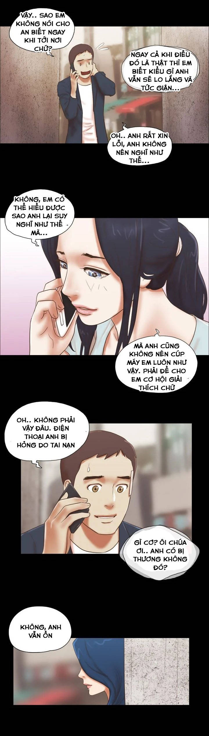 mẹ bạn chapter 58 20