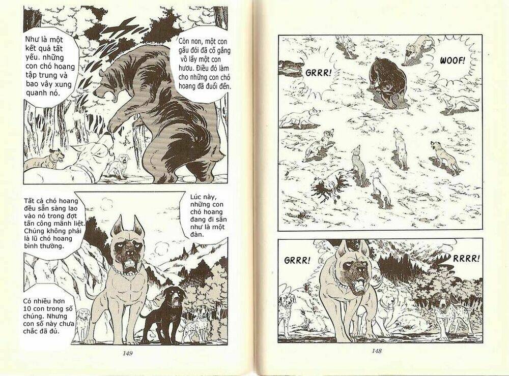 chú chó có nghĩa - ginga nagareboshi gin chapter 9 16