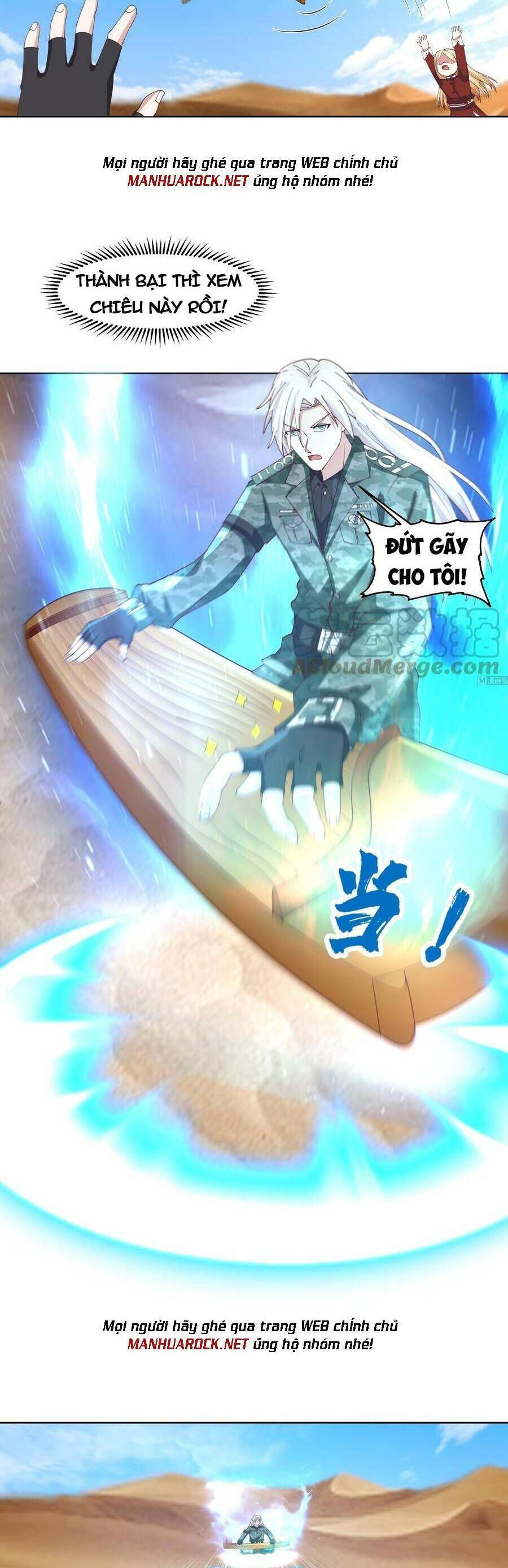 trên người ta có một rồng chapter 570 11