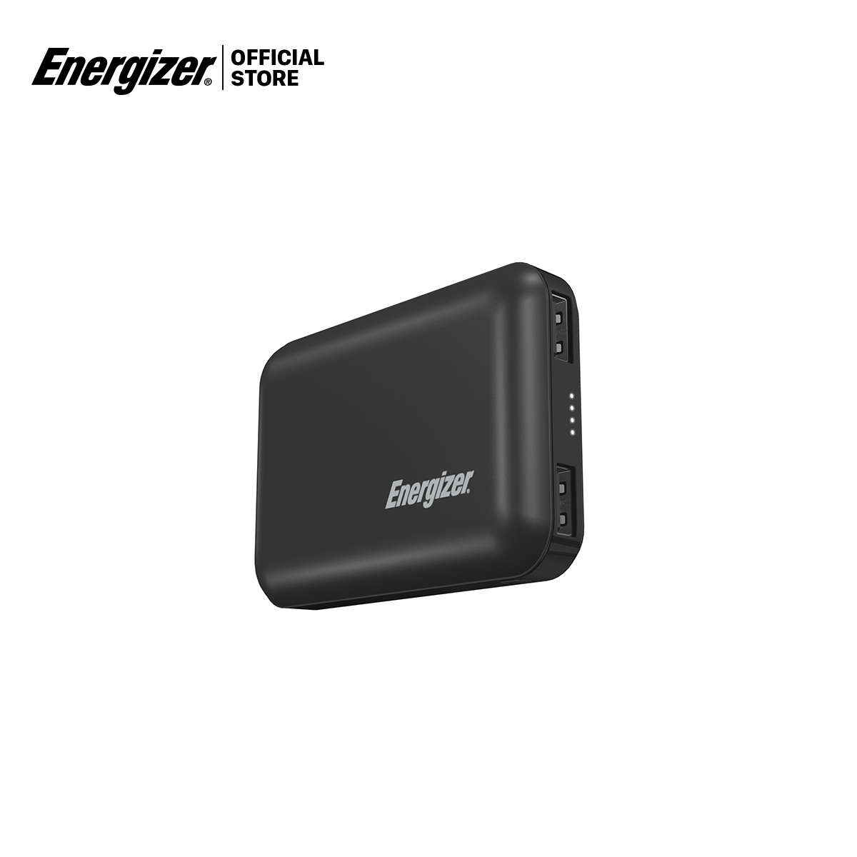 Sạc dự phòng Energizer 10000mAh UE10045 - tích hợp 2 cổng output, thiết kế nhỏ gọn tiện lợi - Hàng chính hãng