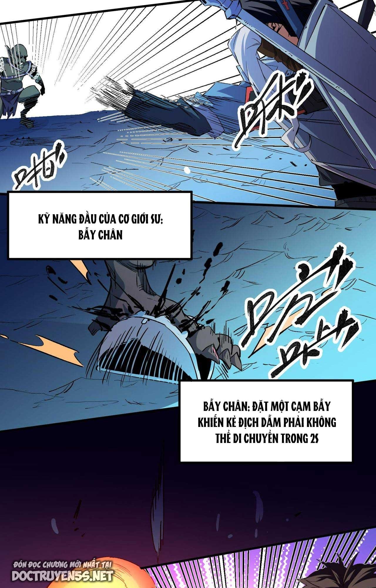 toàn dân chuyển chức: không có chức ta kết thúc thần minh chapter 3 52