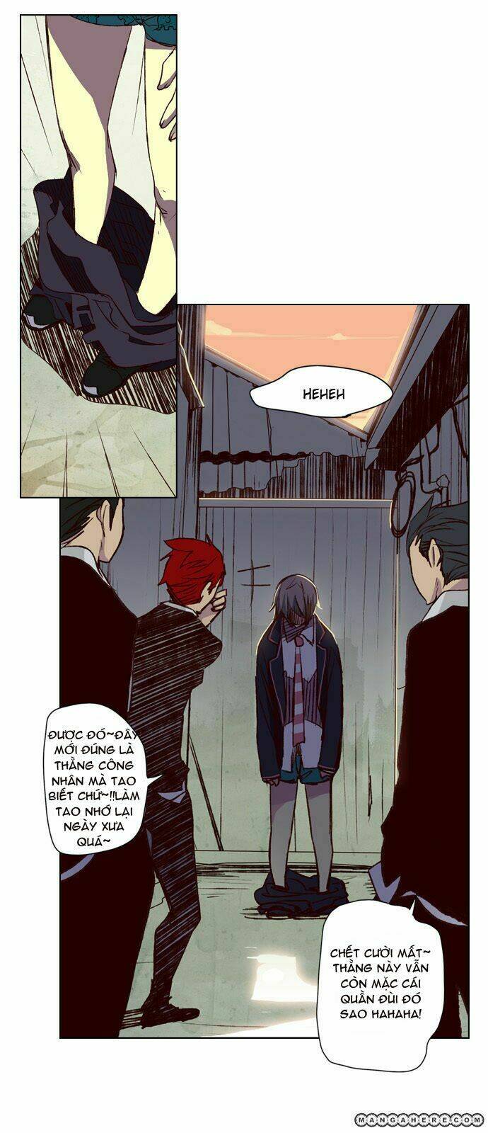 nữ sinh trường wilds chapter 18 17