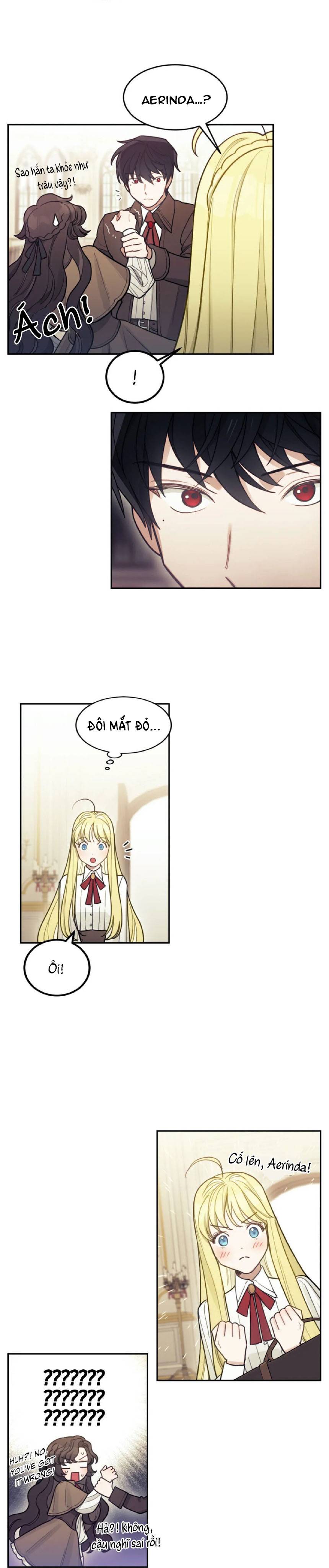 tôi không phải nữ chính chapter 4 22