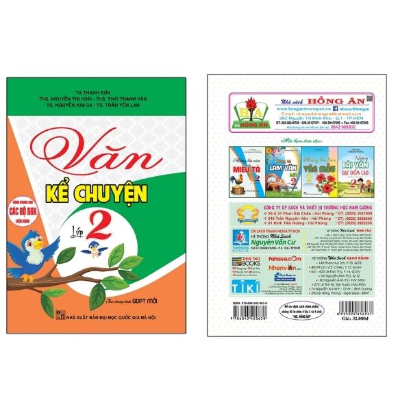 Văn Kể Chuyện Lớp 2