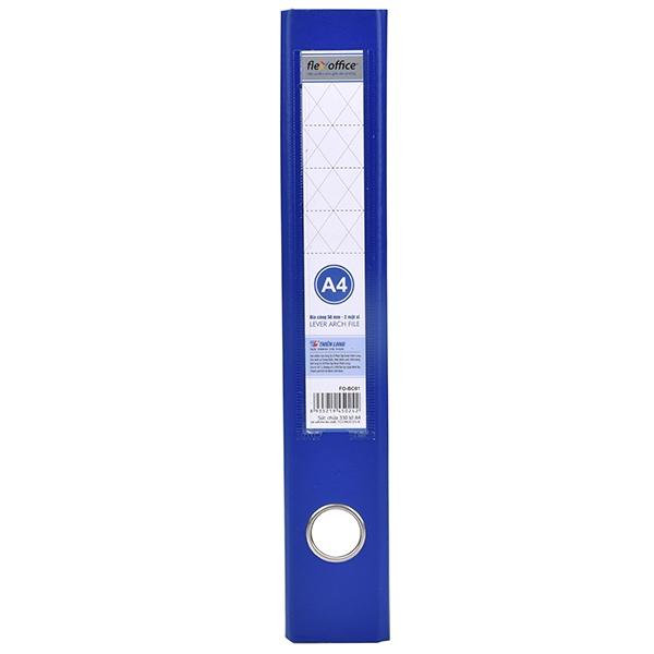 Bìa còng Thiên Long 5cm A4 FO-BC01 xanh dương