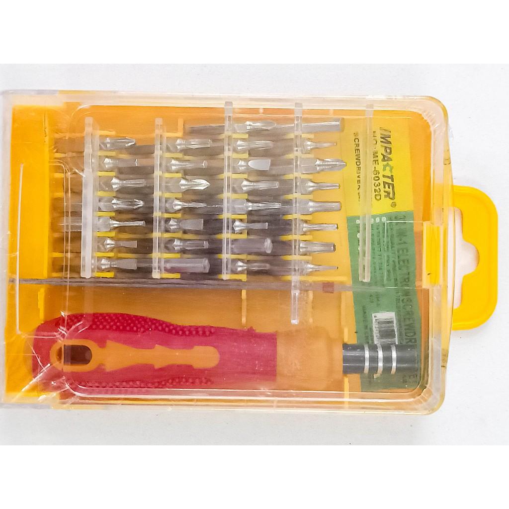 Bộ 32 món tua vít đa năng ,Bộ tô vít 32 in 1