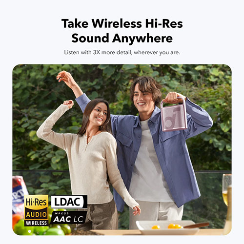 Loa Bluetooth Anker Soundcore Motion X500 A3131 - Hàng chính hãng