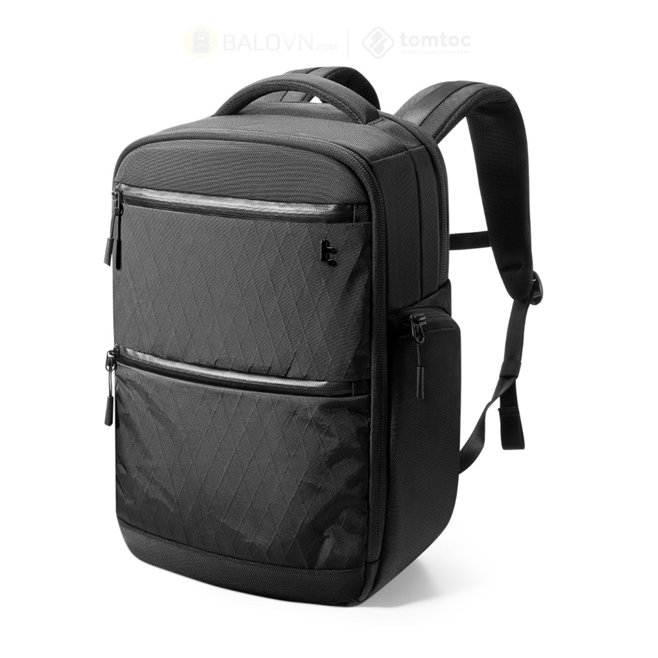 Balo Tomtoc H73E1D1 X-PAC Techpack for Ultrabook 13&quot;14&quot;15&quot;16&quot; Black