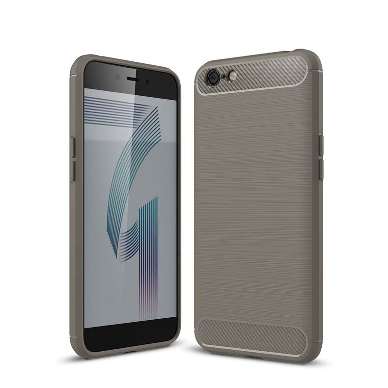 Ốp lưng chống sốc vân Carbon dành cho Oppo A71