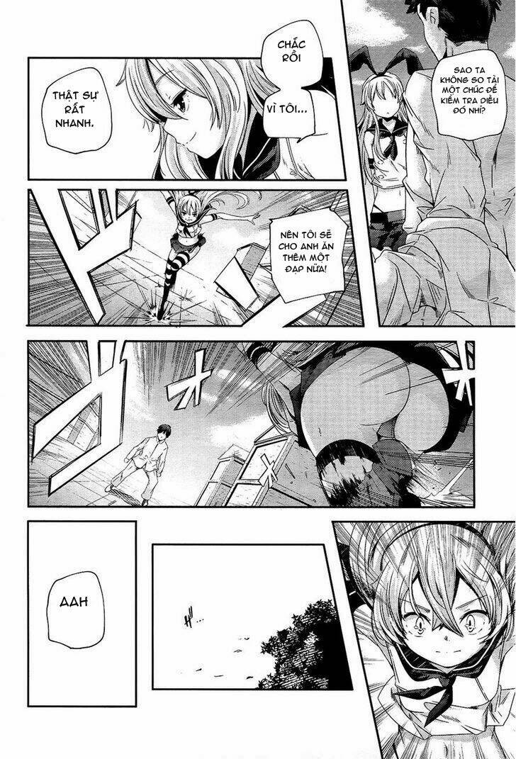 kantai collection - shimakaze tsumujikaze no shoujo chapter 1 25