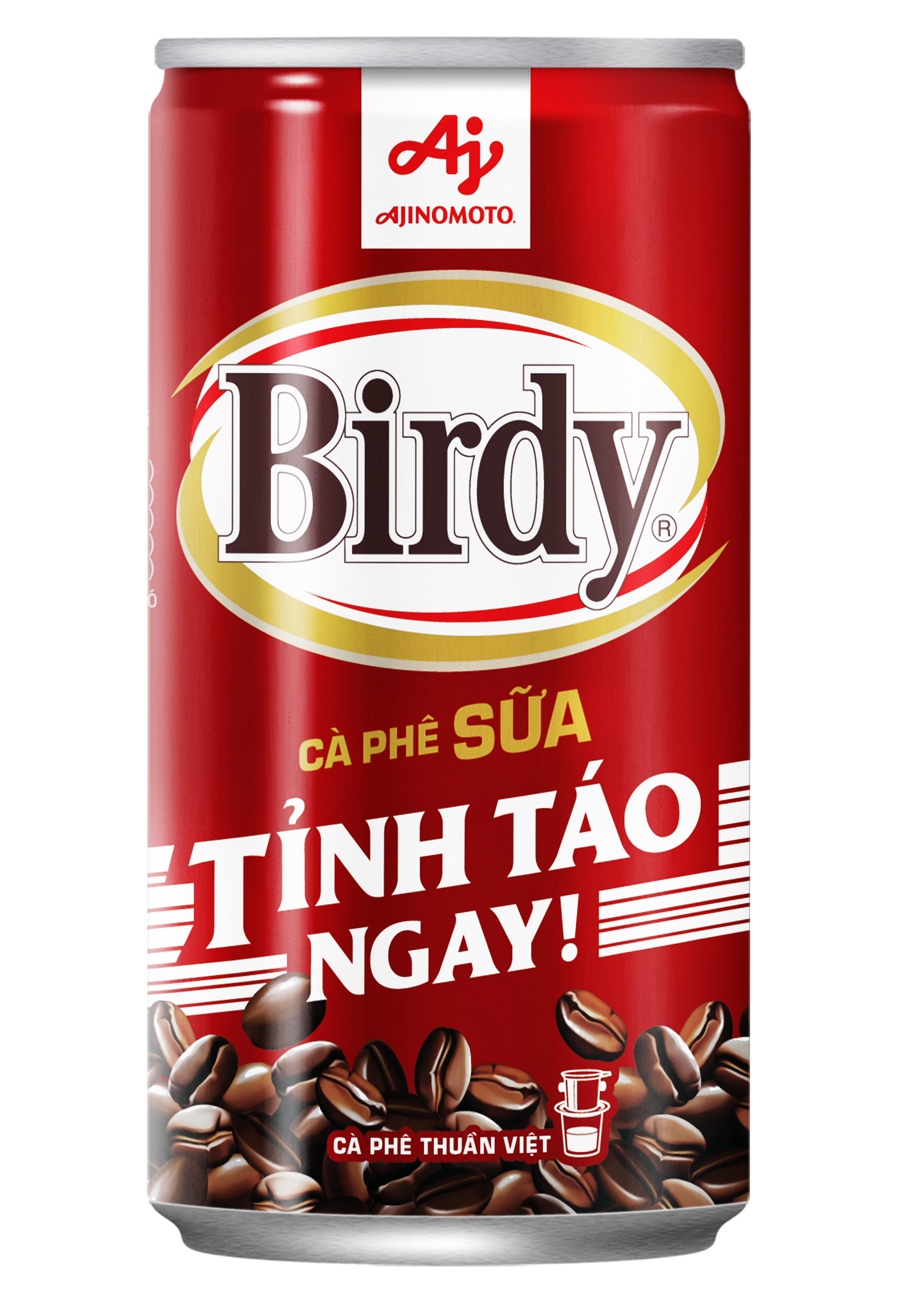 Thùng 30 Lon Cà Phê Birdy® Sữa 170ml/Lon