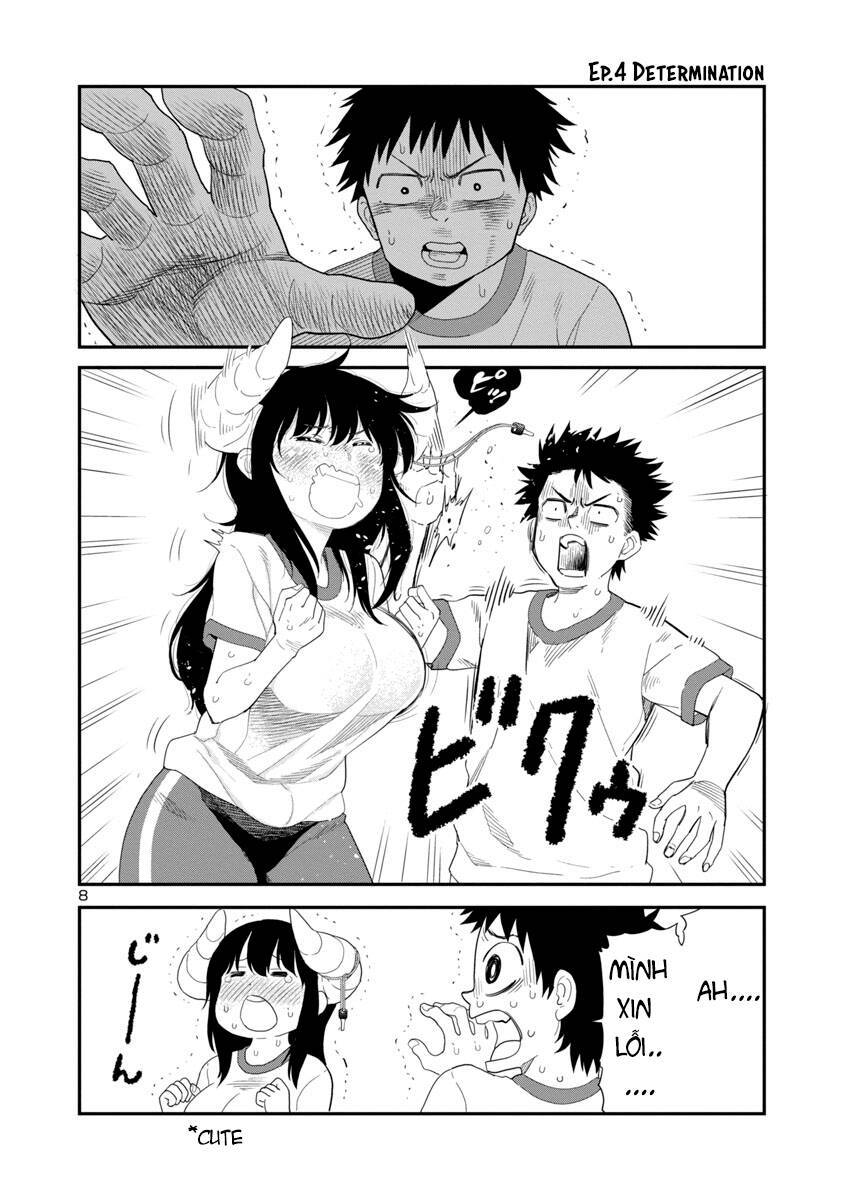 mình có thể chạm vào chỗ "ấy" của mino-san không? chapter 28 9