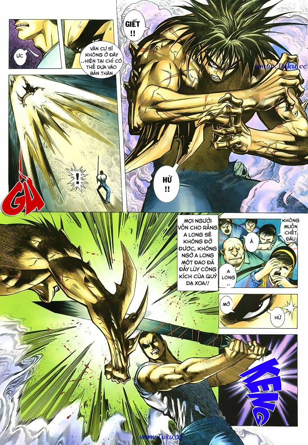 chiến thần ký chapter 12 10