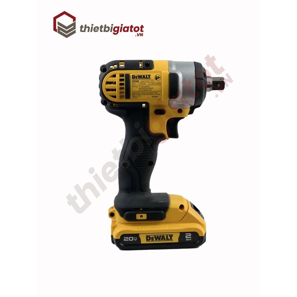 Máy siết Bulon Dewalt DCF880D2-B1