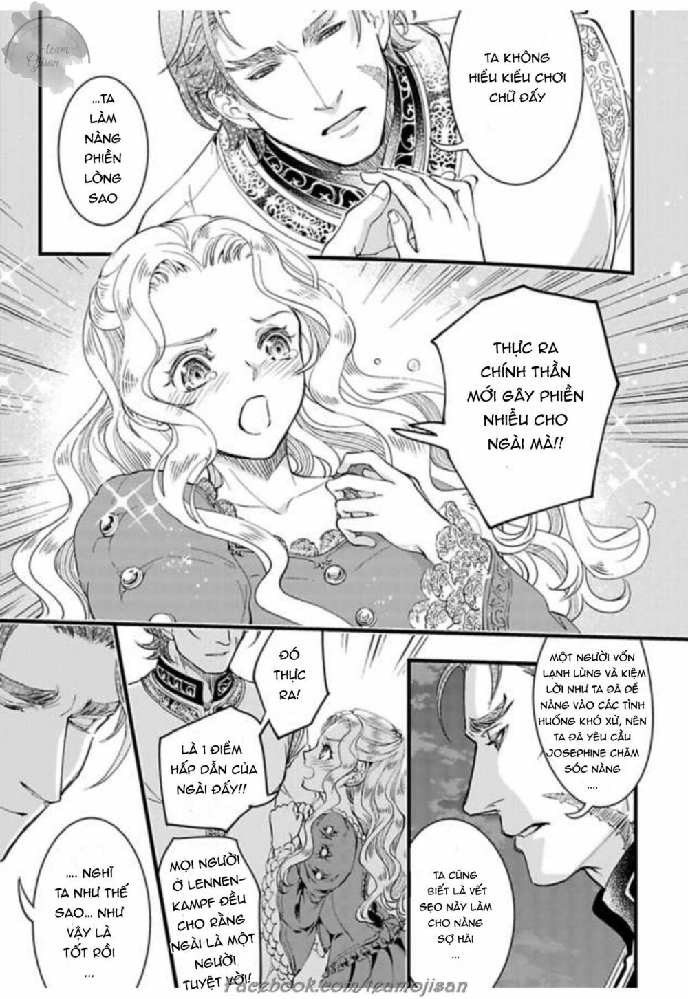 mối tình lệch tuổi của chàng kị sĩ và nàng tiểu thư quý tộc chapter 3 25
