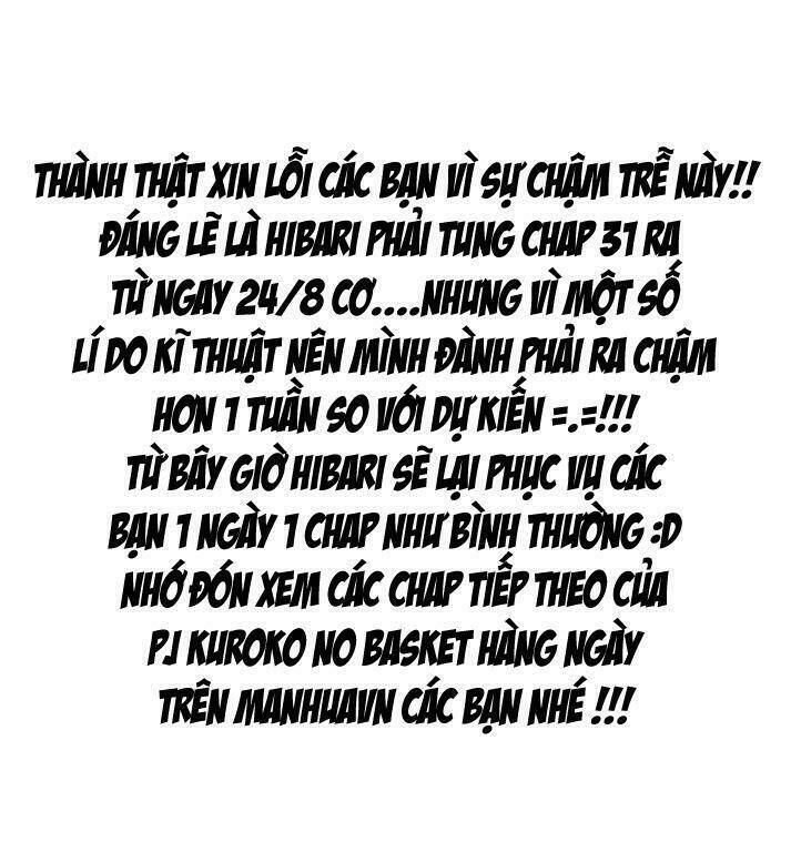 vua bóng rổ kuroko chapter 31 3