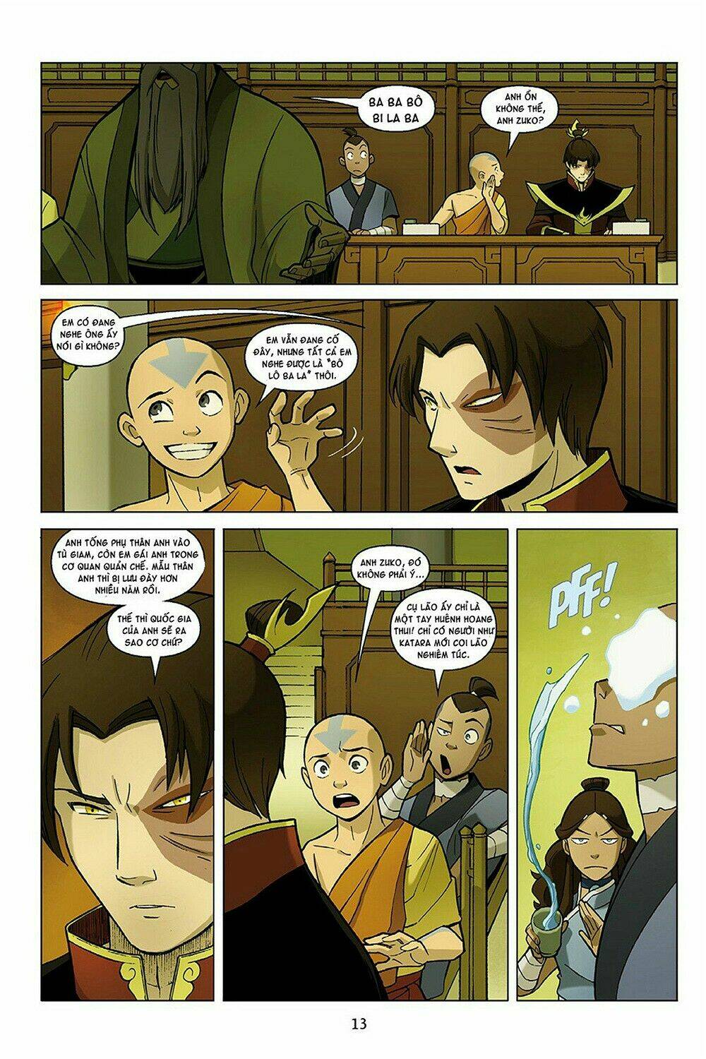 avatar: the last airbender - the search chapter 1.1 11