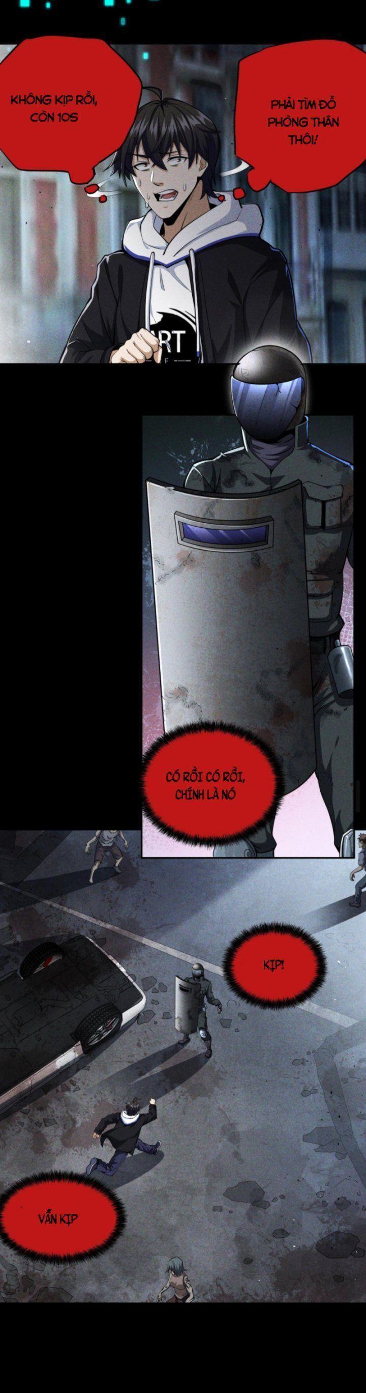 sống sót ngày tận thế: tôi thấy được những gợi ý ẩn chapter 1 11