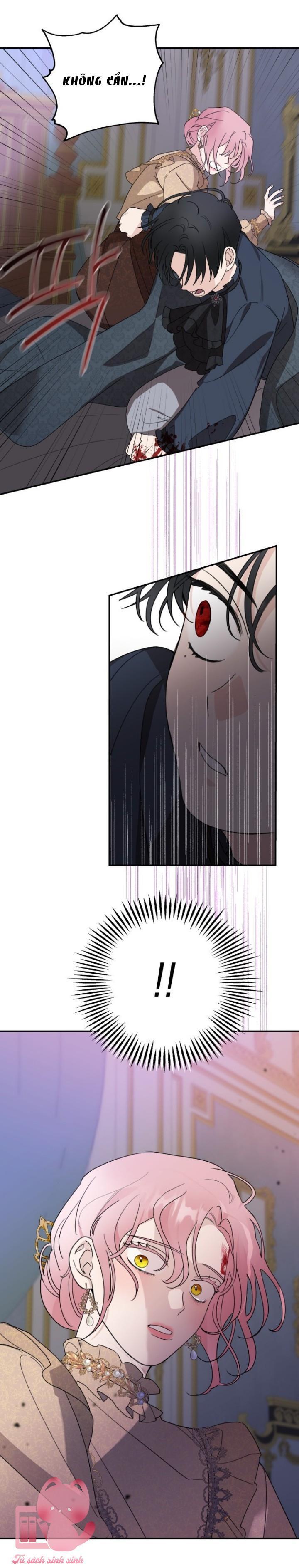 người thân của tôi đều sợ hãi tôi chapter 9 12