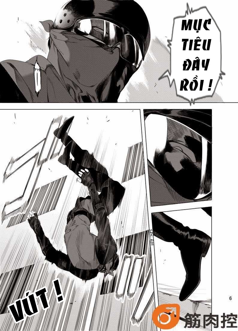 chó săn bóng tối chapter 1 7