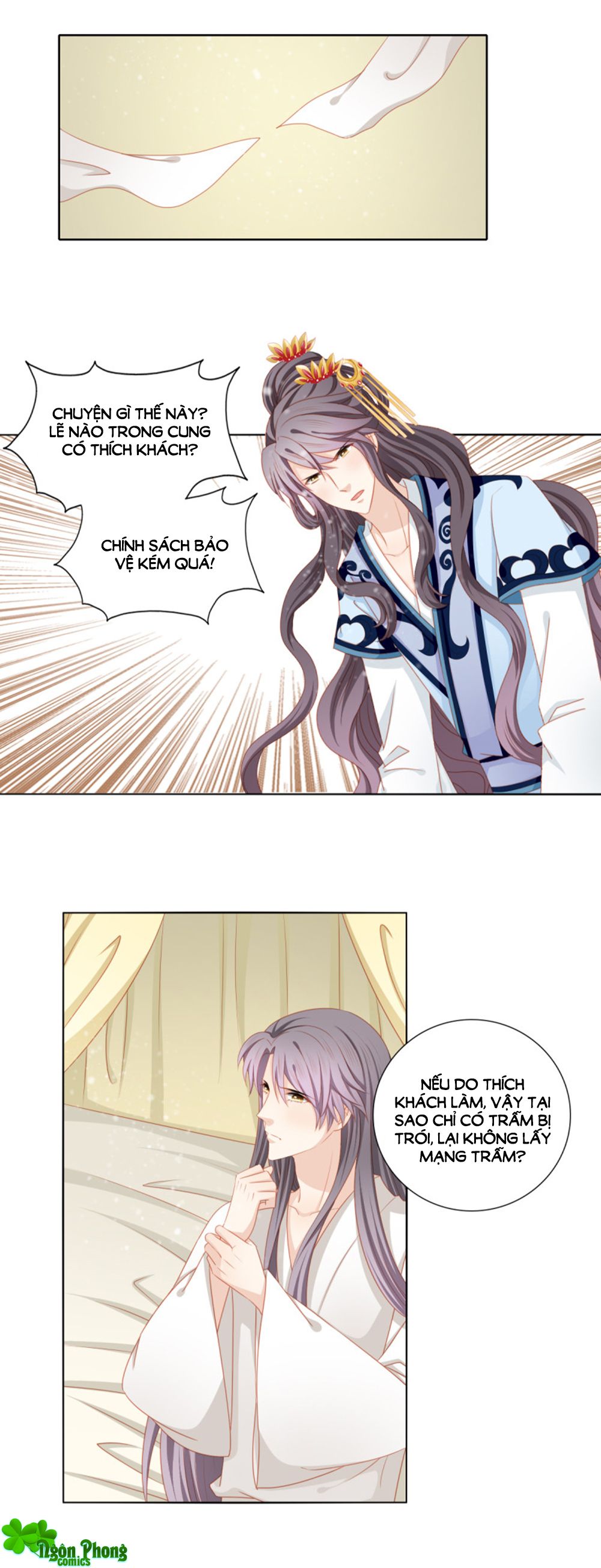 Cát Tường, A Ba Đối Với Con Rất Thất Vọng chapter 52 - Trang 9