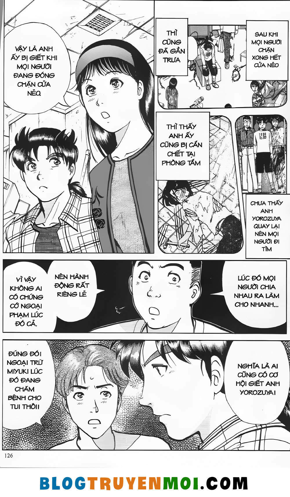 thám tử kindaichi (bản đẹp) chapter 20.5 10