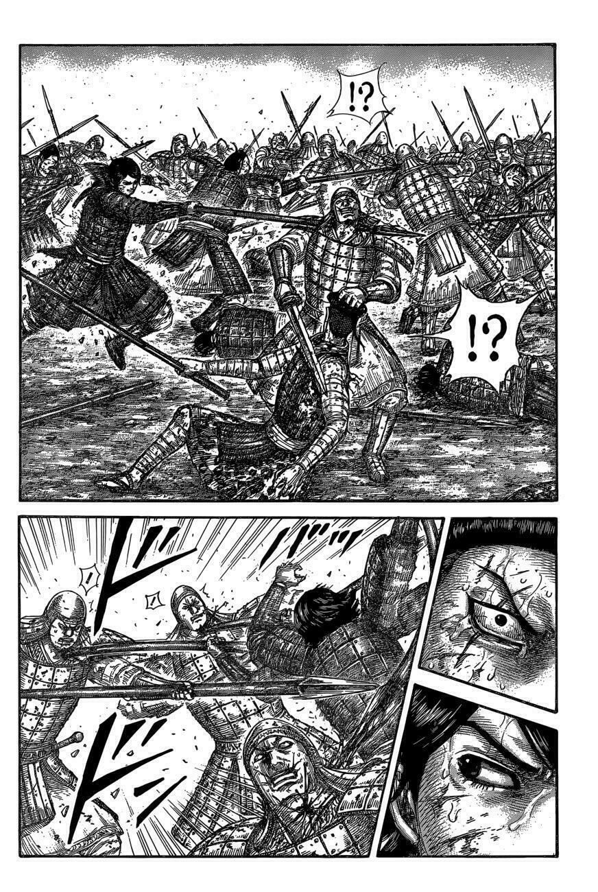 kingdom - vương giả thiên hạ chapter 592 10