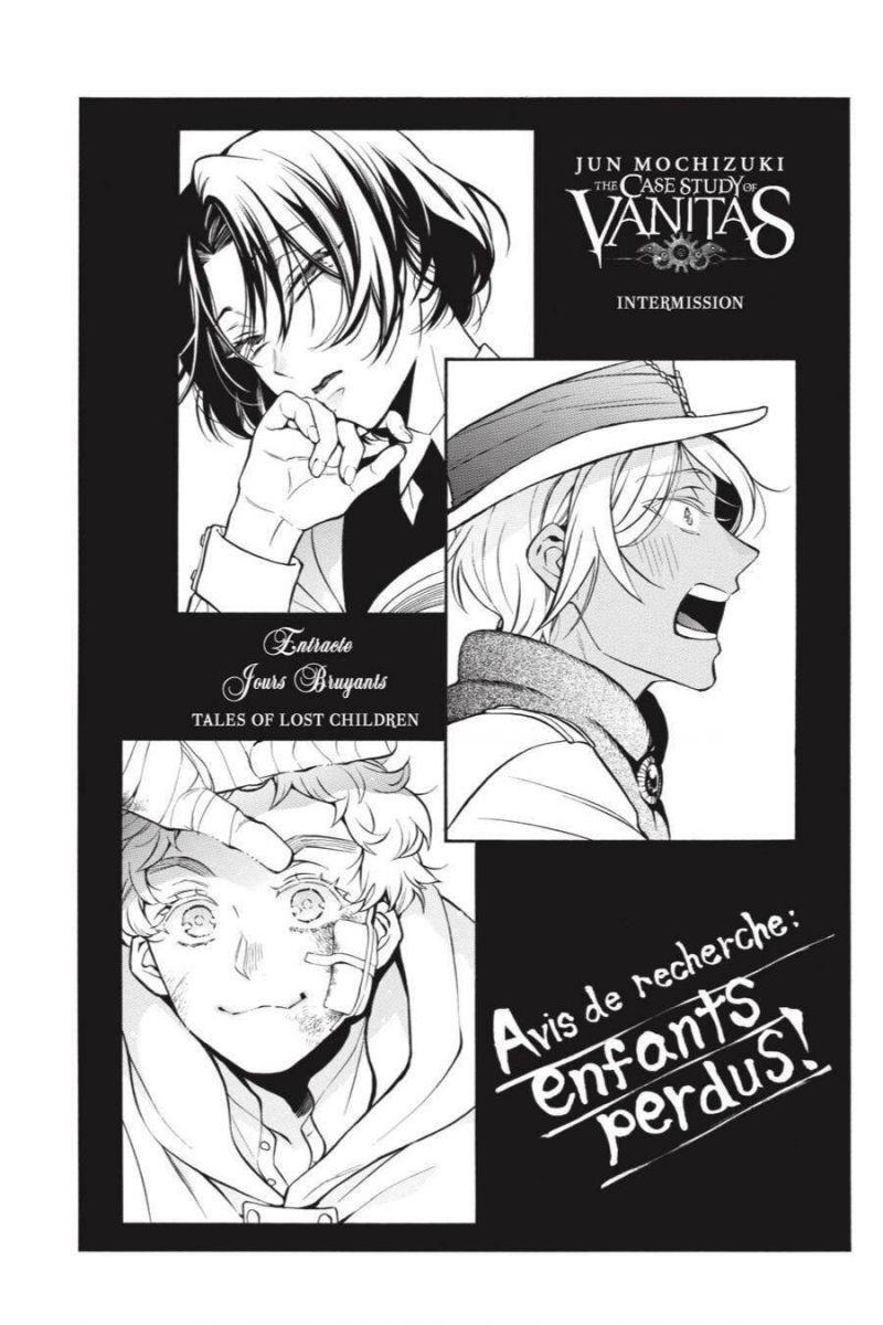 the case study of vanitas chapter 46.5 1
