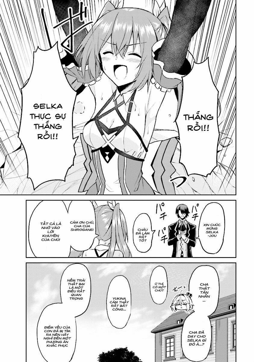 risou no musume nara sekai saikyou demo kawaigatte kuremasuka chapter 6.2 11