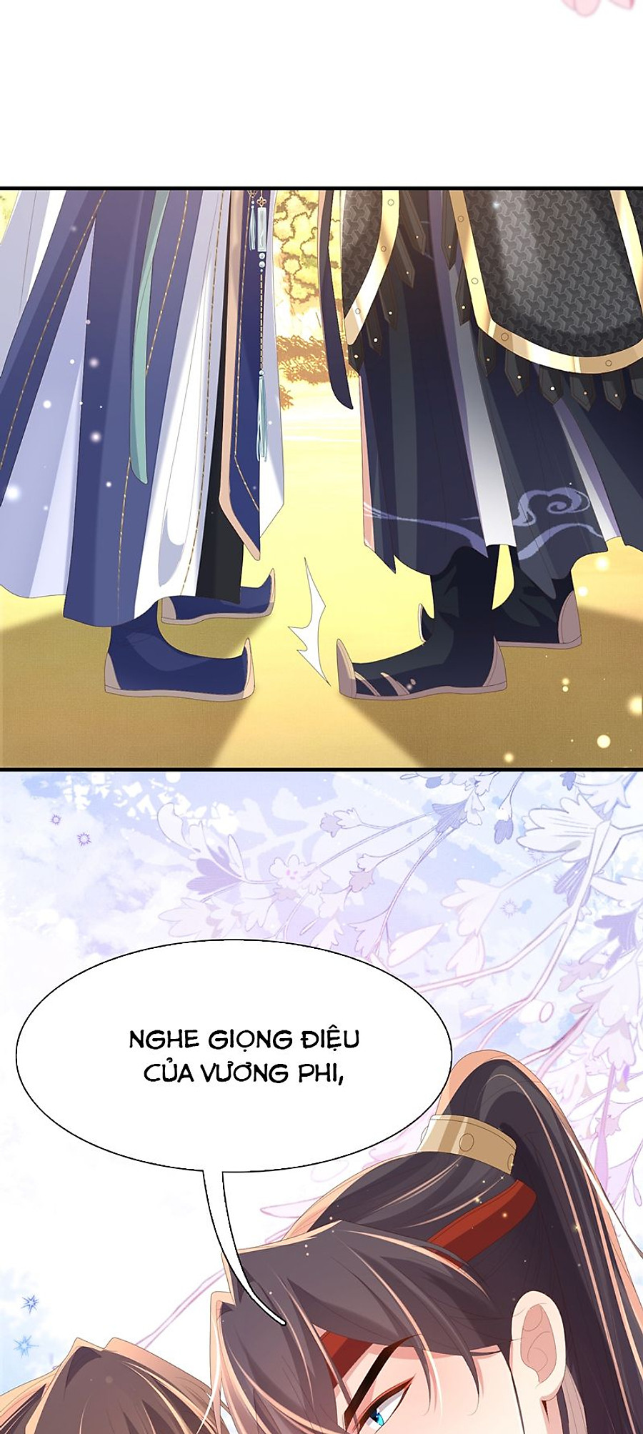 bá tổng vương phi lật xe chỉ nam chapter 122 24