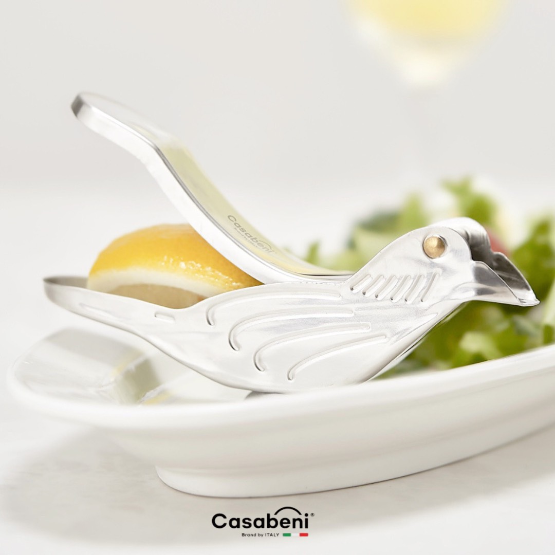 Dụng cụ ép chanh Casabeni Bird Squeezer chất liệu thép không gỉ hàng chính hãng