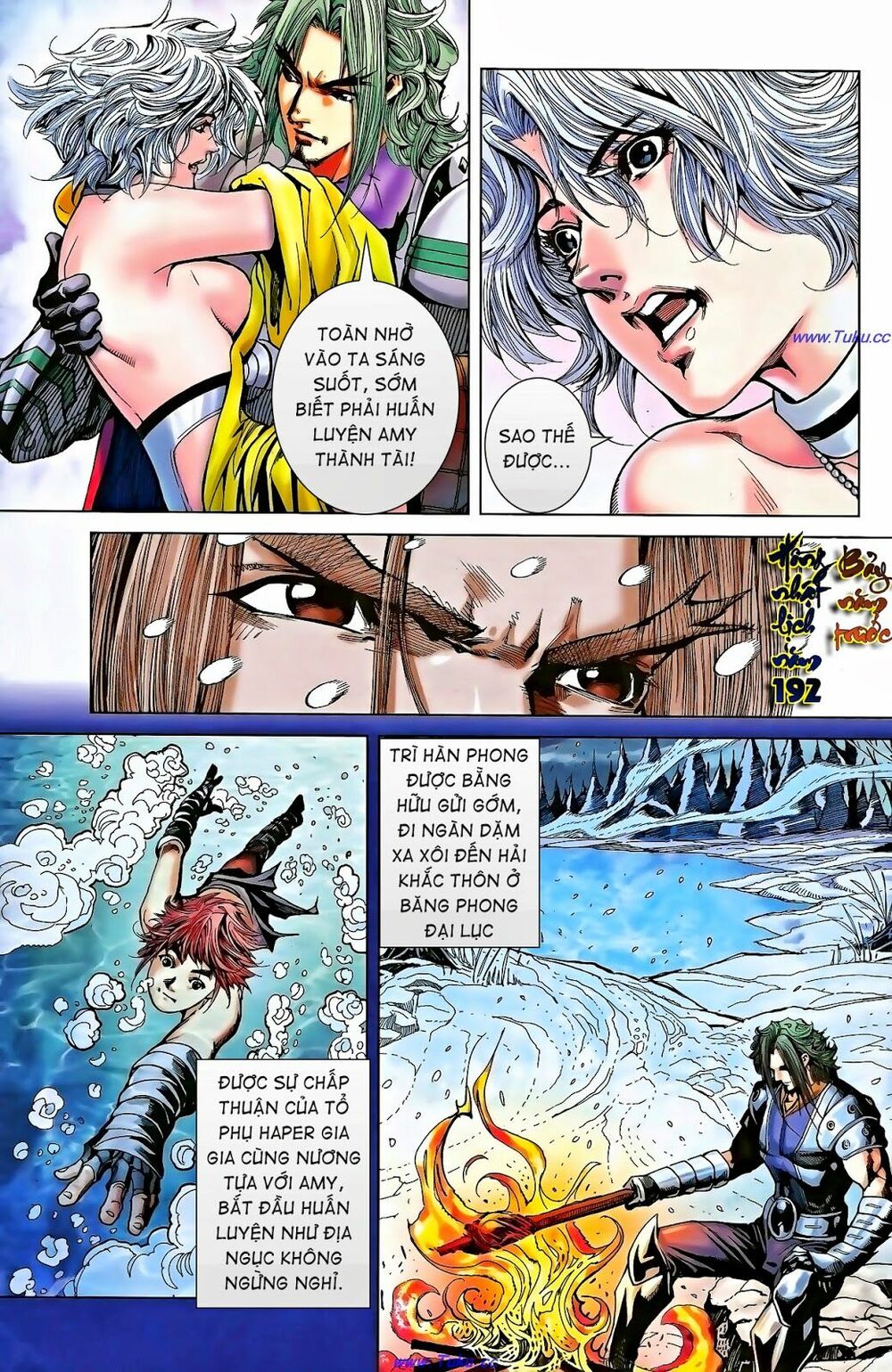dong binh thiên hạ chapter 2 13