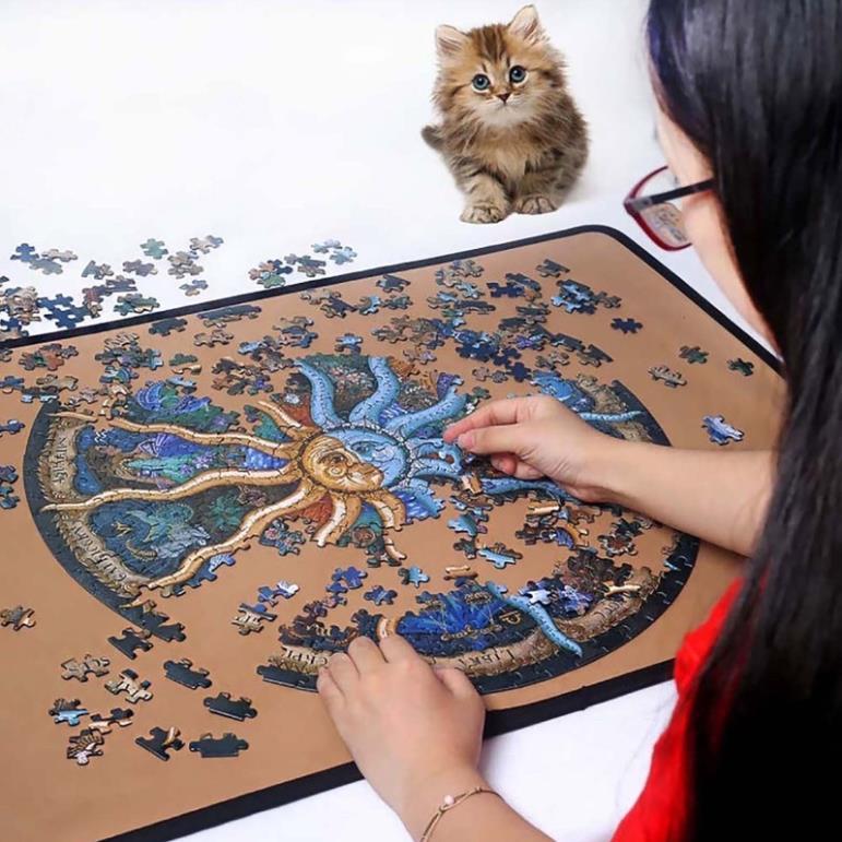 BỘ PUZZLE 1000 MẢNH - BỘ XẾP HÌNH HÀNH TINH VŨ TRỤ 1000PCS