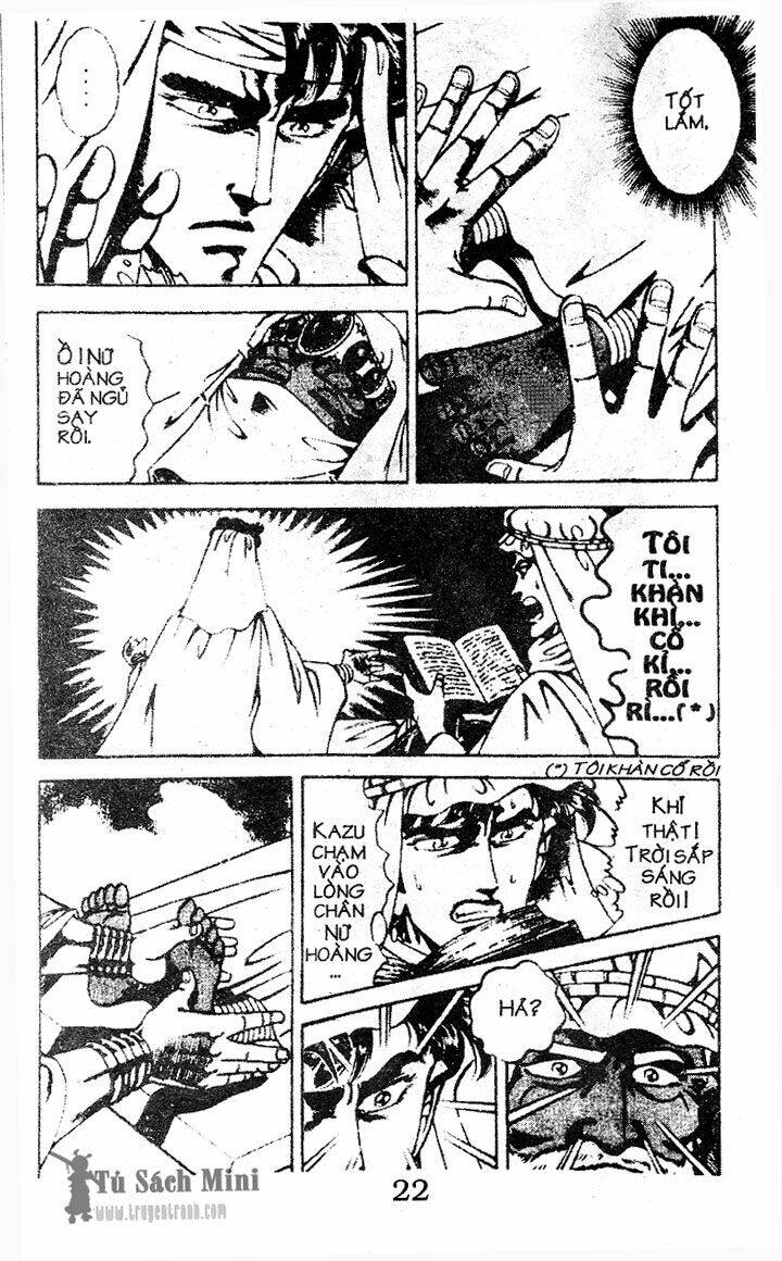 bác sĩ kazu chapter 80 24