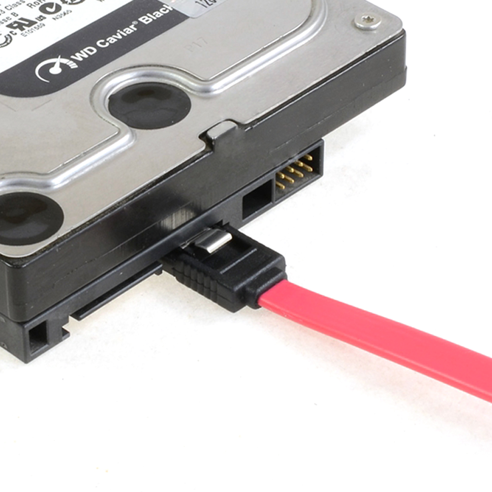 Dây Cáp SATA 2.0 Tốc Độ Cao Có Khóa Chốt Cắm Cho Ổ Cứng HDD SSD
