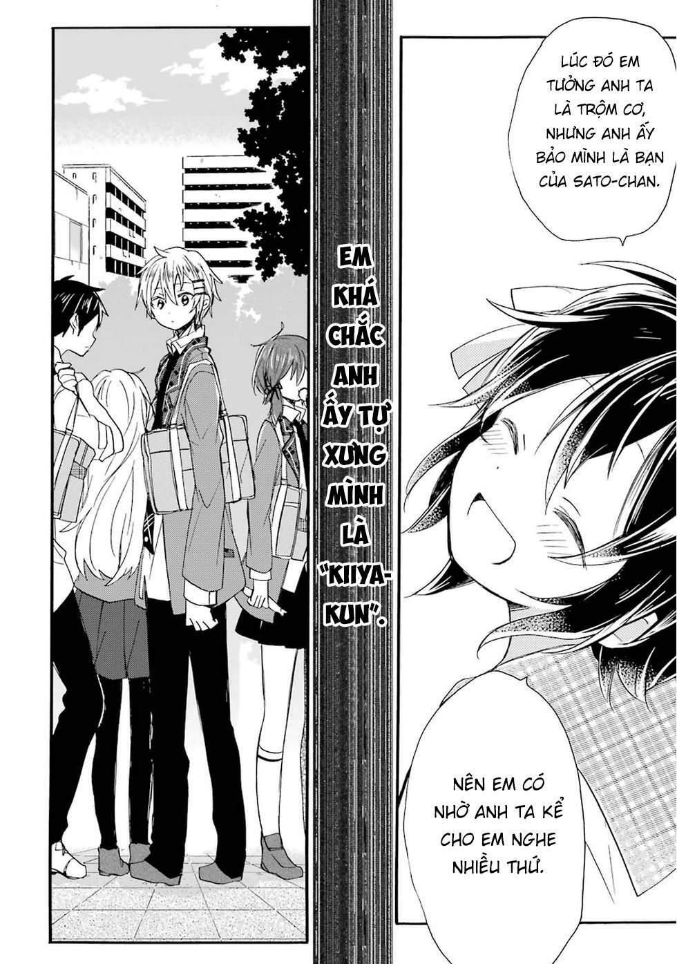 happy sugar life chapter 7.5 44