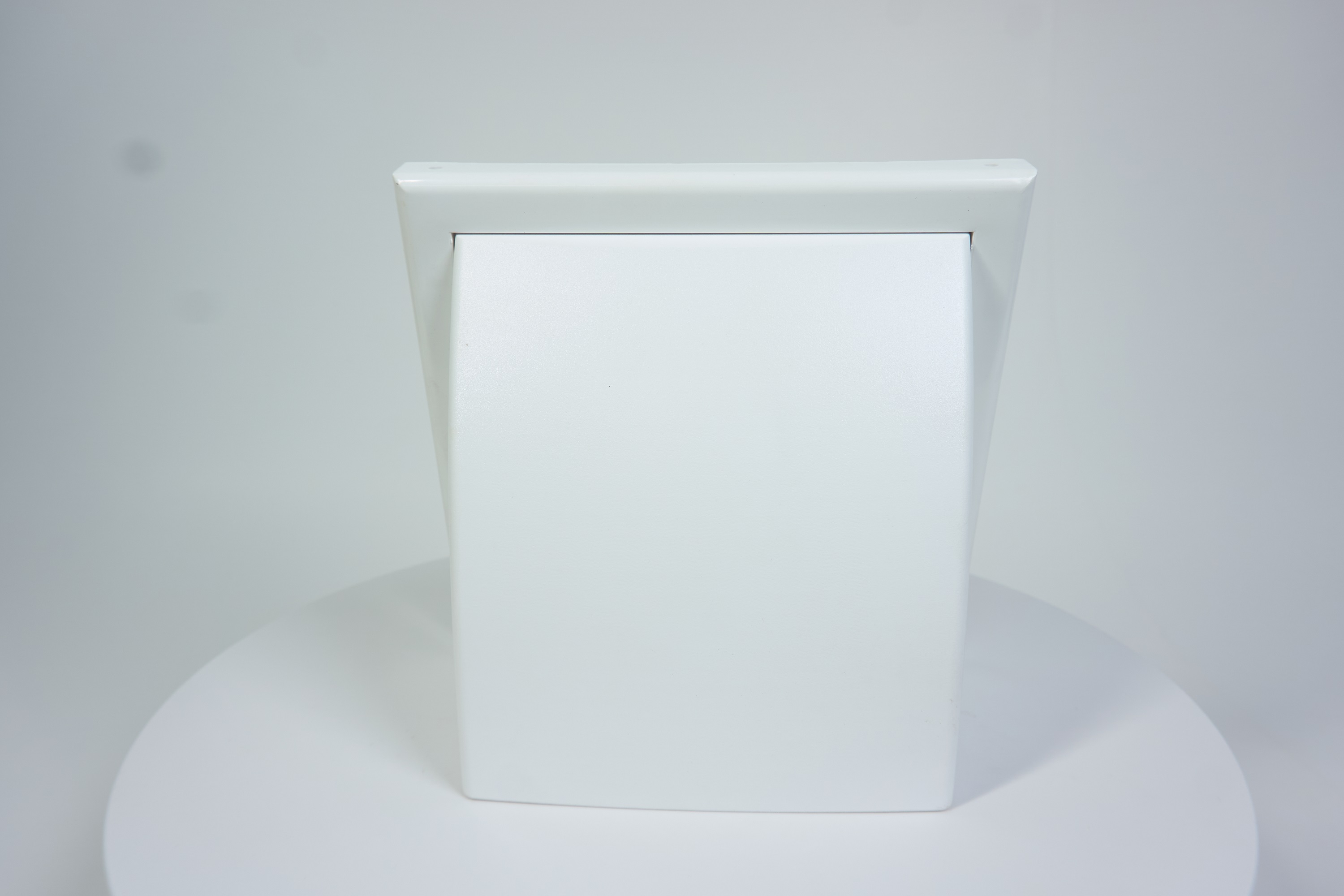 Cửa gió nhựa VUÔNG - mái che lỗ tròn Decor 185*185/150H - Hàng Nhập Khẩu