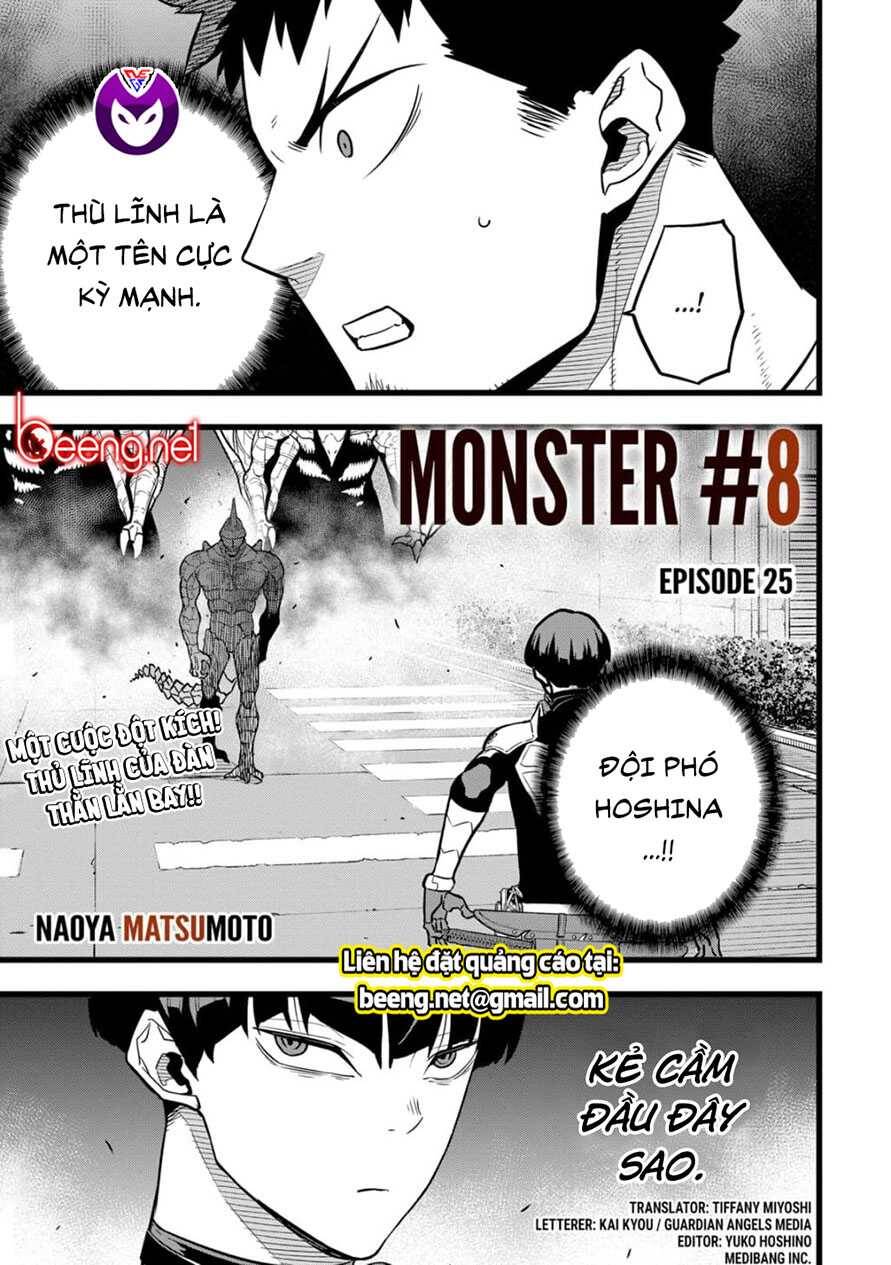 Hôm Nay - Tôi Hóa Kaiju Chapter 25 - Trang 1