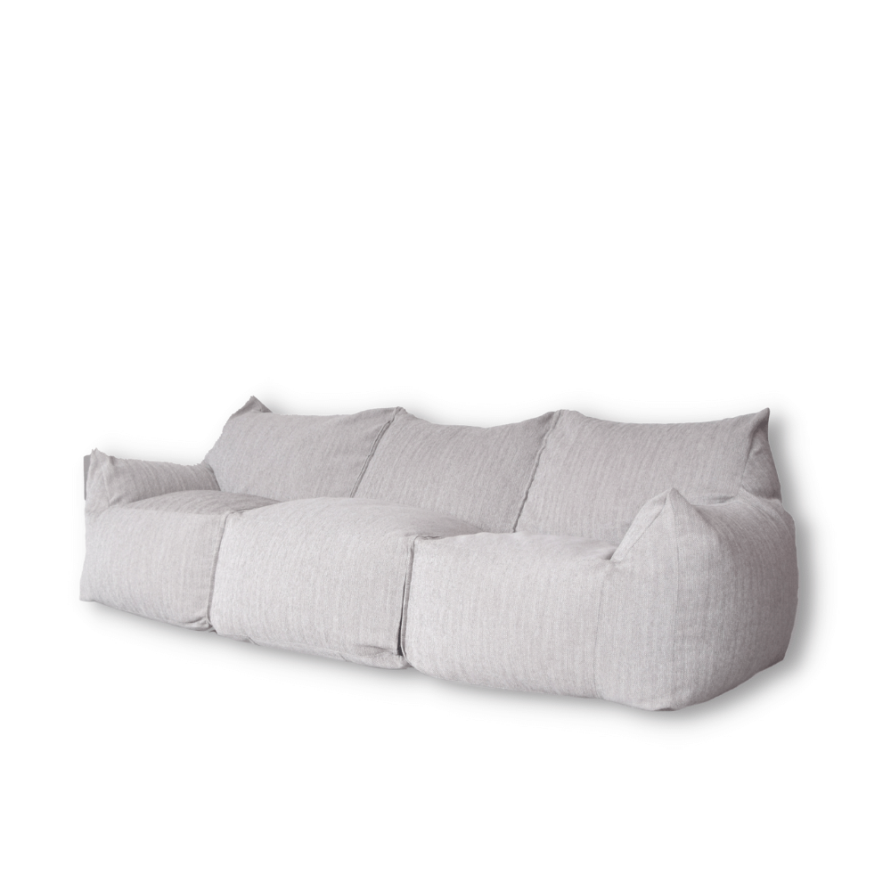 Sofa Lười 3 Chỗ Corolina - Chất Liệu Vải Bố - Kích thước 70cm x 200cm x 75cm - The Beanbag House