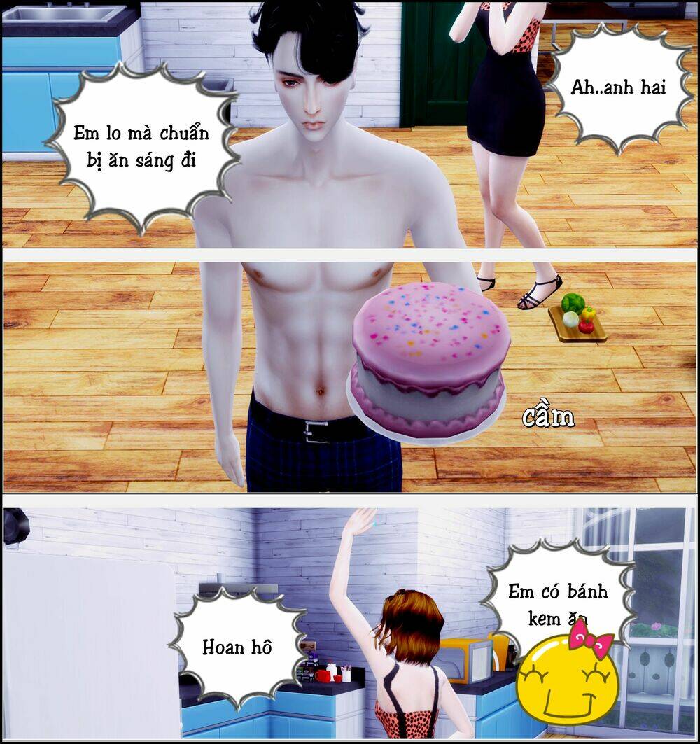 ngôi mộ dưới tầng hầm chapter 4 6