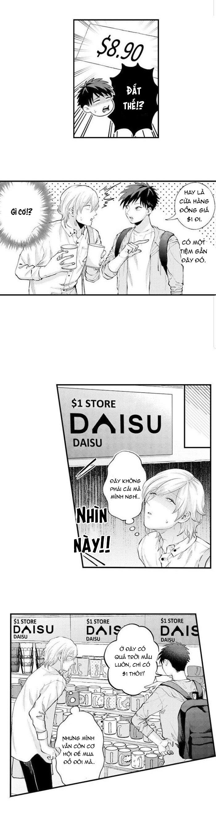 bị tán tỉnh bởi chàng trai lập dị chapter 61 15