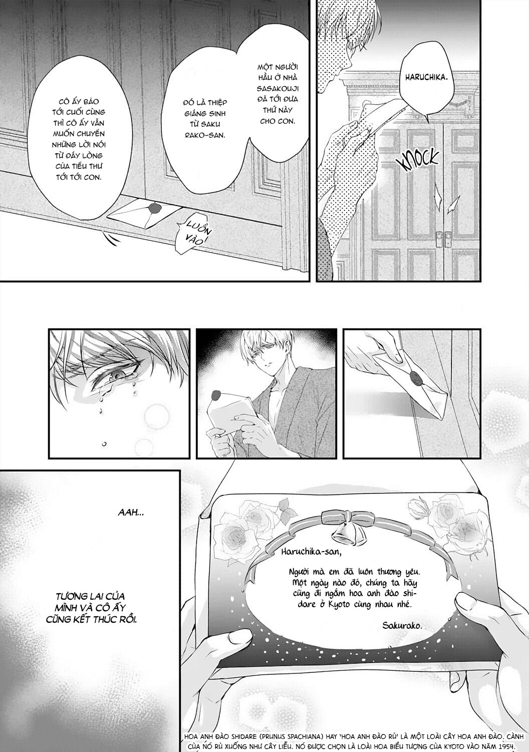 tình yêu của ma cà rồng chapter 2.2 9