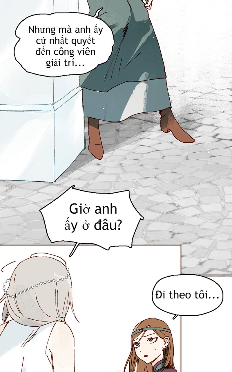 câu chuyện tình yêu kỳ lạ chapter 13 44