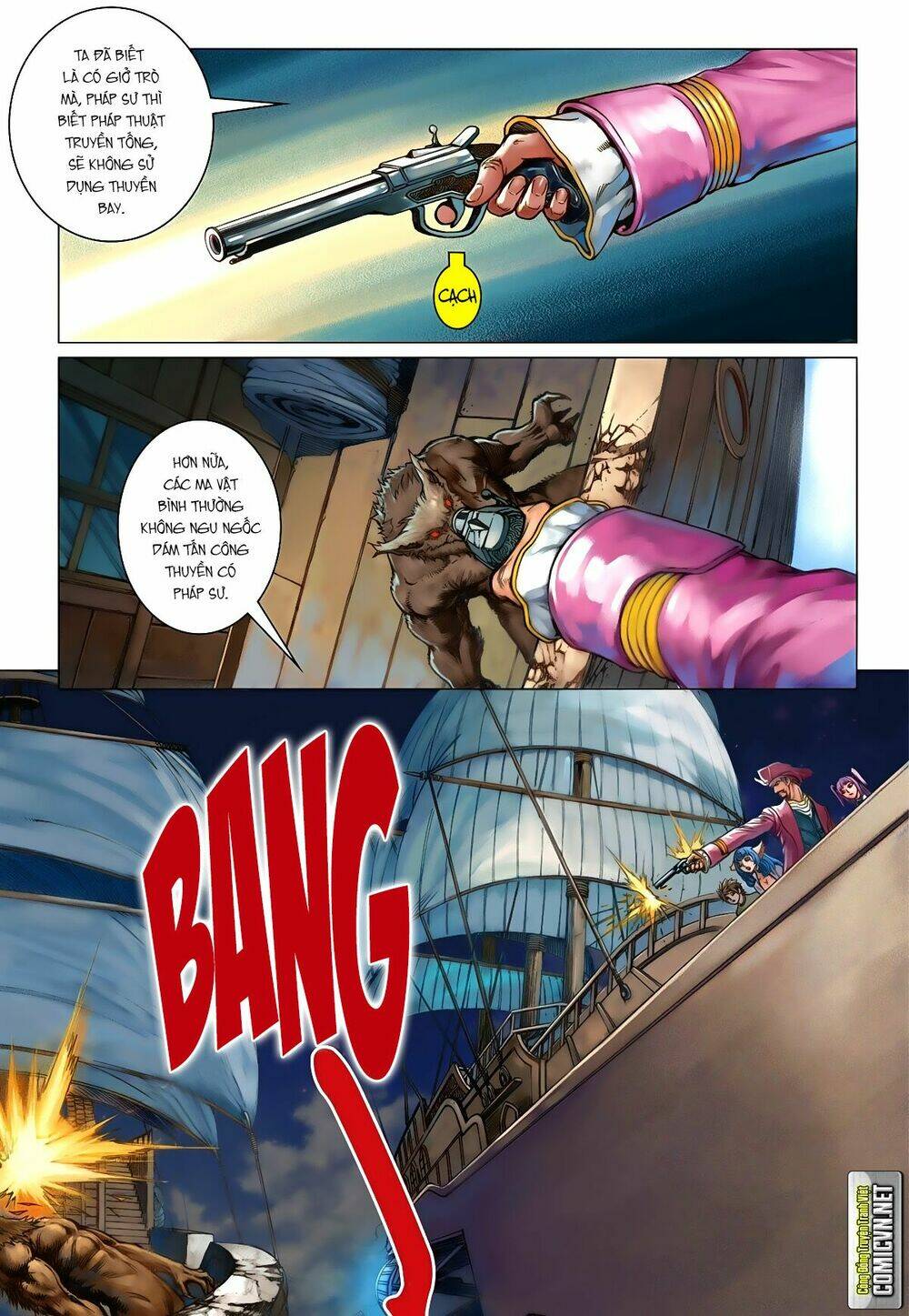 bron of brave (tái tạo không gian) chapter 24 13