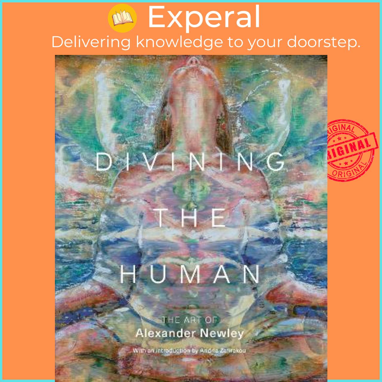 Sách - Divining the Human : The Art of Alexander Newley by Alexander Newley