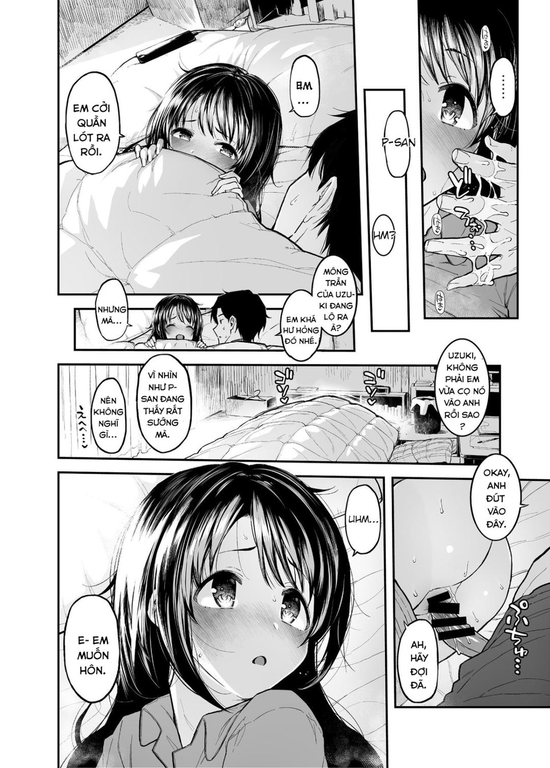 khởi động cùng shimamu chapter 1 10