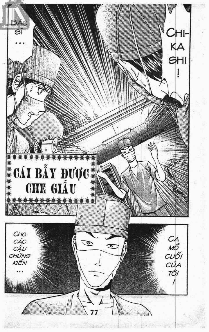 bàn tay thần sầu teru chapter 130 1