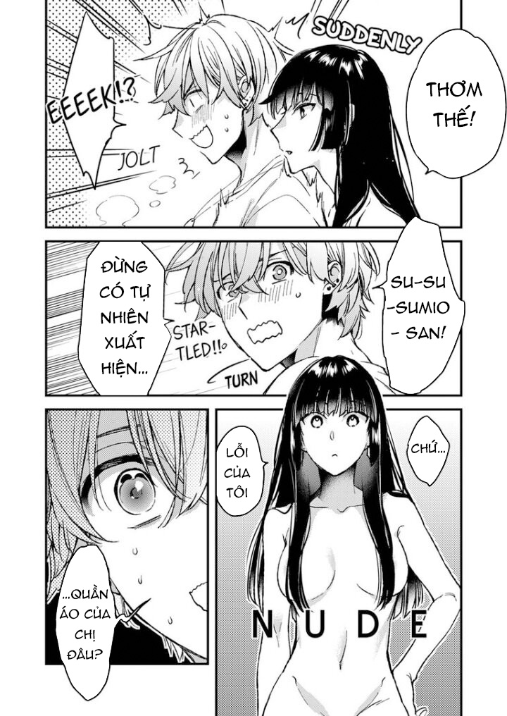 [16+] chị sếp cool ngầu của tôi chapter 2.1 7