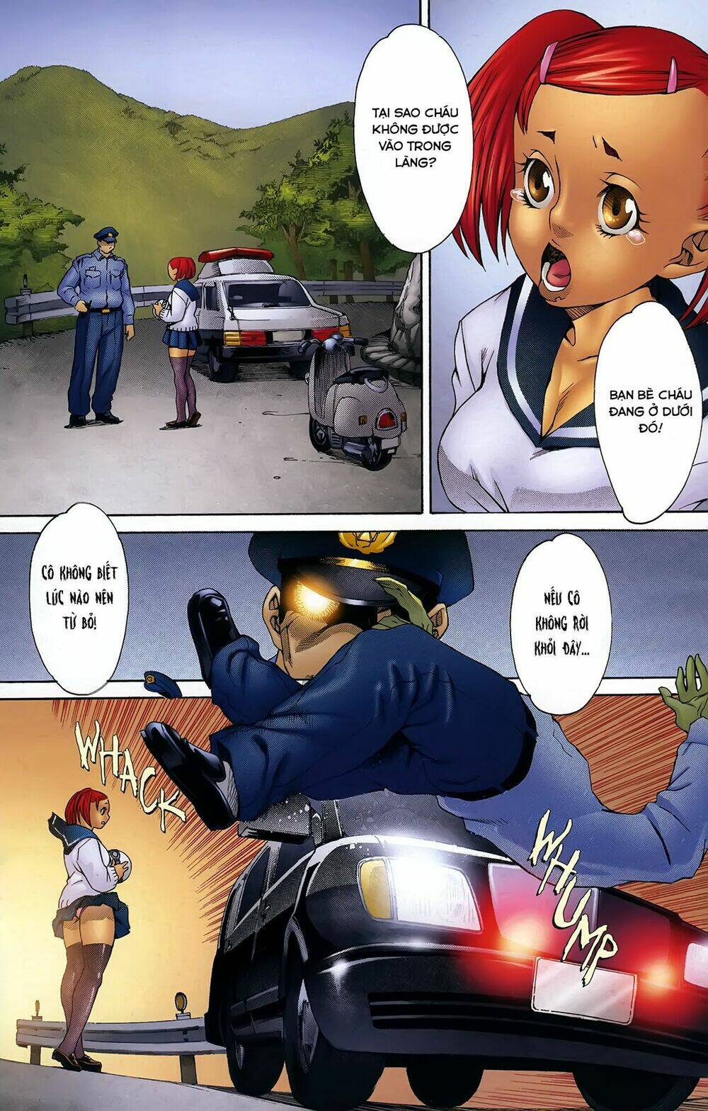 witchblade takeru chapter 11 19