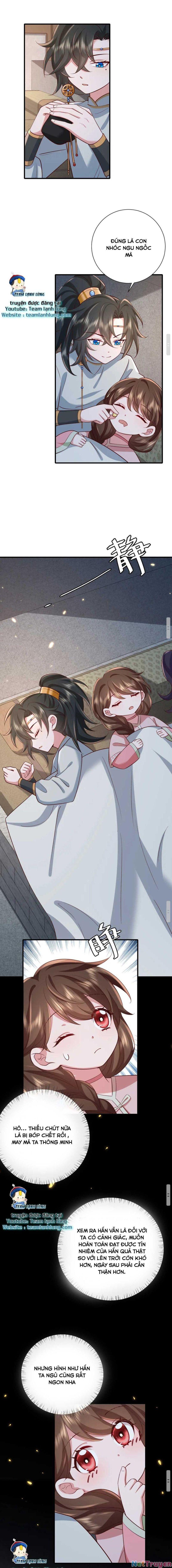 phương thức sinh tồn của công chúa pháo hôi chapter 76 3